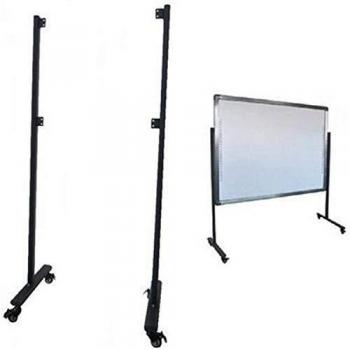 Soporte de pizarra con ruedas