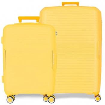 Movom Inari Rígida Amarilla Cabina y Mediana 109L