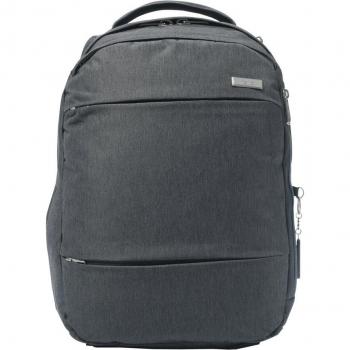 Mochila Ejecutiva Totto Colbert Gris Plum Kitten