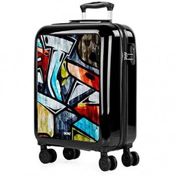 CabinaLite 55X40x20 con Ruedas y Candado