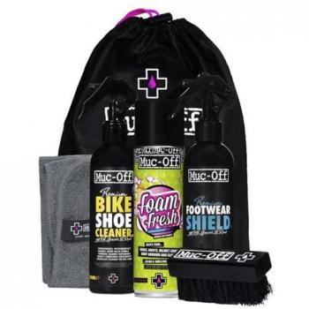 Kit Premium Muc-Off para el cuidado de zapatillas de ciclismo