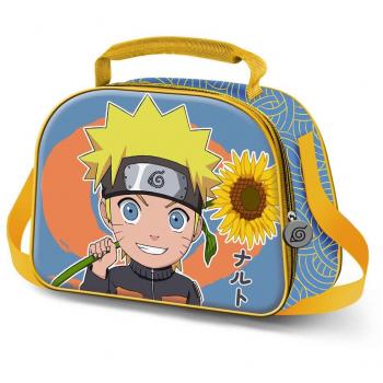 Bolsa Portamerienda Naruto Shippuden 3D Paz