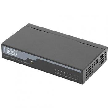 Switch di rete 8 porte Digitus DN80111