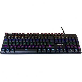 Tastiera Meccanica con Interruttori Blu Gammac Vega1