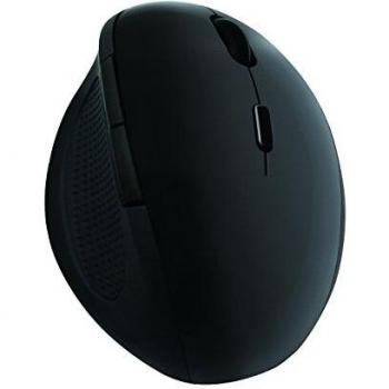 LogiLink Wireless Ergonomic Mouse, 2.4 GHz, 1600 DPI Black (ID0139)