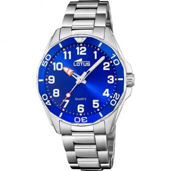Reloj Infantil Lotus Junior Con Esfera Azul 18860/1