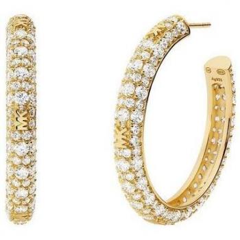 Pendientes Criollas Platinum 925 de Michael Kors