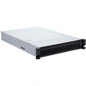 Case server rackmount SilverStone SST-RM224-2U con 24 slot hot‑swap da 2,5 in