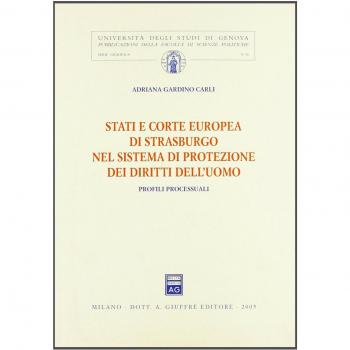 Stati e corte europea di strasburgo nel