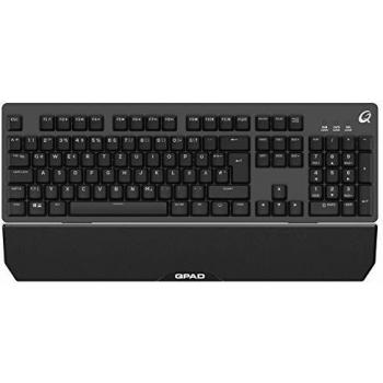 Qpad MK‑40 DE Cablata Tastiera Nera