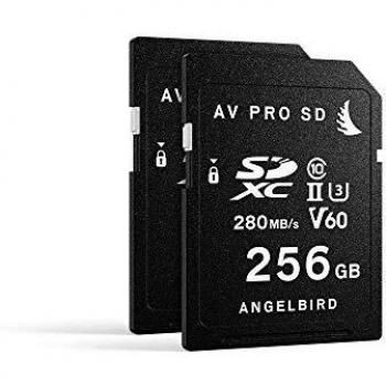 Angelbird SDMatch Pack for Fujifilm X-T3 (2x 256GB SD)