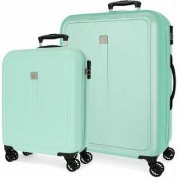Juego de Maletas Rígidas Roll Road Camboya Turquesa