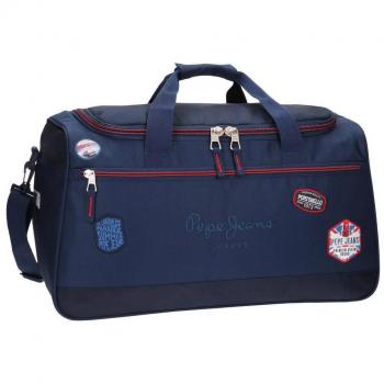 Bolsa de viaje Kensington Pepe Jeans 52 cm azul