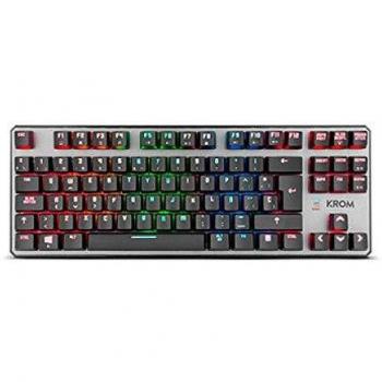 Krom Kernel TKL Tastiera meccanica da gioco USB compatta