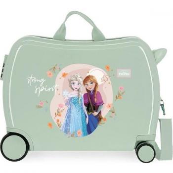 Maleta infantil Disney Frozen Strong Spirit 2 ruedas multidireccional