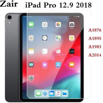 Protector de pantalla de cobertura completa de vidrio para Apple iPad Pro 12.9