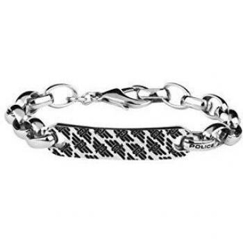 Pulsera Hombre Police PJ26355BSS.01-L Acero Inoxidable 21 cm
