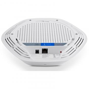Linksys LAPN600-EU Access Point Dual Band N600 2 x 2 per Aziende, Doppia Banda (2,4 GHz + 5 GHz), Velocità 600 Mbps, Sicurezza WPA/WPA2, Installazione Facile