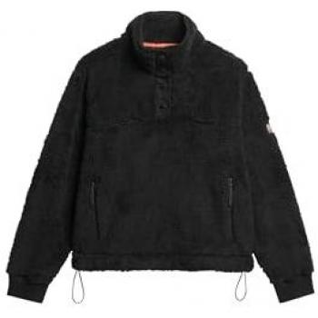 Polar Henley Negro XS – Suéter Cálido Superdry