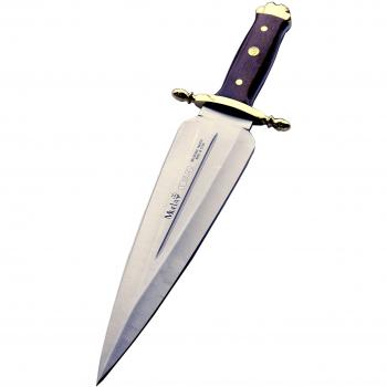 Cuchillo Caza Remate 2024 – Funda de Cuero Premium