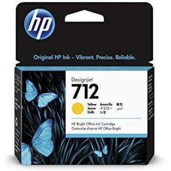 HP 712 Giallo 29-ml 3ED69A