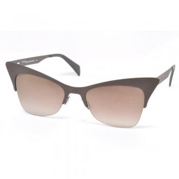 Italia independent 0503-CRK-044 Gafas de Sol, Marrón, 51 para Mujer