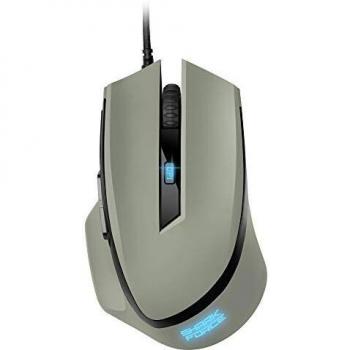 Sharkoon Shark Force II Mouse da Gioco, Colore Grigio