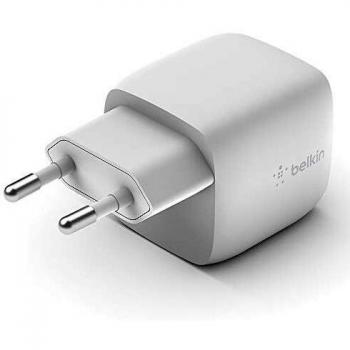 Belkin Boost Charge Wall Charger GaN USB-PD 30W (Fast Charging USB-C Charger for iPhone, MacBook Air, iPad Pro, Pixel, Galaxy and Others)