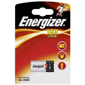 ENERGIZER LITHIUM PHOTO EL123 BL1
