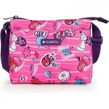 Bolso Infantil Gabol Sticker Resistente al Agua