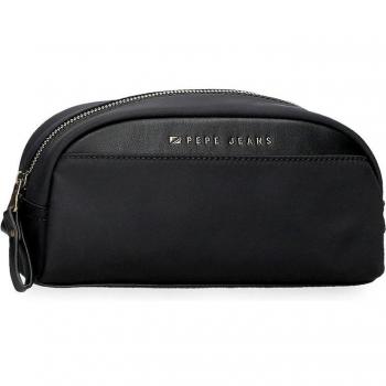 Pepe Jeans. Neceser pequeño Morgan negro