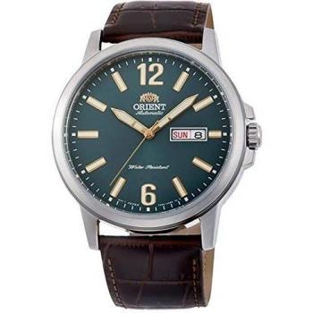 Reloj Automático Masculino Orient Contemporary Marrón