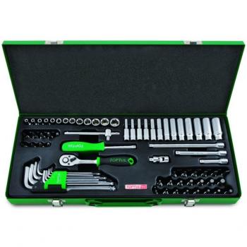 Juego de llaves de vaso TOPTUL GCAD7202