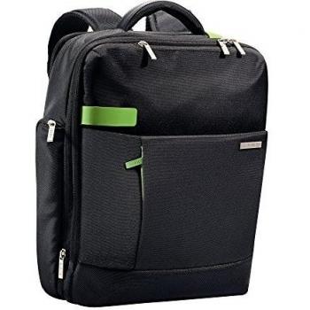 Mochila ligera y expansible para PC 15,6 Smart Traveller, Negro