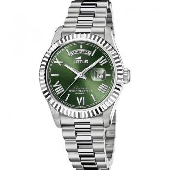 Reloj LOTUS Para Hombre 18854 Freedom Caja de Acero inoxidable 316l Gris plata
