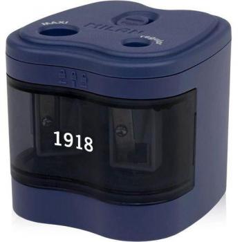 Blíster sacapuntas eléctrico MAXI-REGULAR (pilas incluidas) serie 1918, azul marino