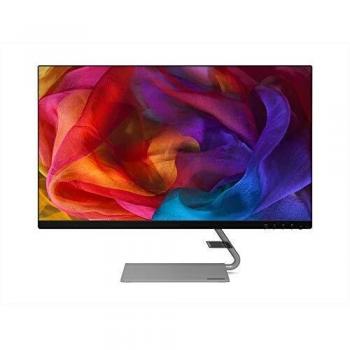 Lenovo Q27Q Monitor UltraHD 27 Quad HD Bordi Ultra Sottili 2560x1440 300 Nits 4ms HDMI DP