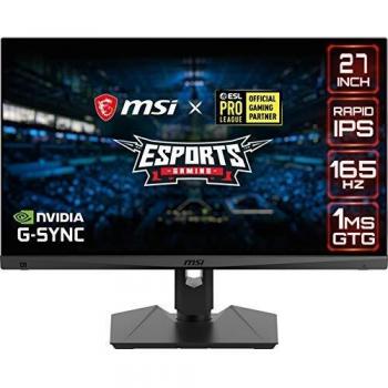 MSI Optix MAG274QRF-QD Monitor Gaming 27, Display 16:9 WQHD (2560x1440), Nero