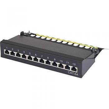 Pannello Patchbox 12U Cat 6A Renkforce