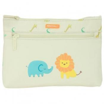 SAFTA | PORTATODO GDE. 2 CREM. FÁCIL LIMPIEZA SAFTA PREESCOLAR SELVA