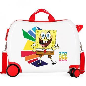 Maleta de cabina infantil Hello Bob rígida 34L