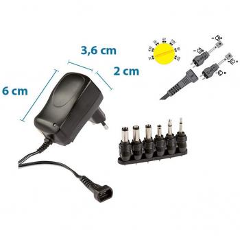 Poly Pool PP0810 Alimentatore Universale con 1.8 m di Cavo