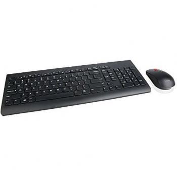 Lenovo Essential Wireless Combo Set Mouse + Tastiera Wireless 2.4 GHz Inglese