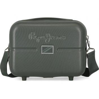 Pepe Jeans Neceser ABS adaptable a trolley Accent verde