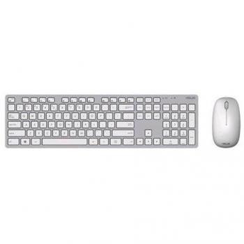 ASUS Wireless USB Keyboard & Mouse W5000 White (Italian Layout)
