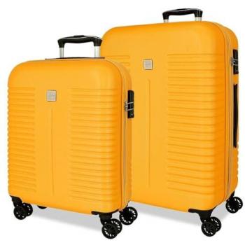 Roll Road India Rígida Ocre 55-70cm