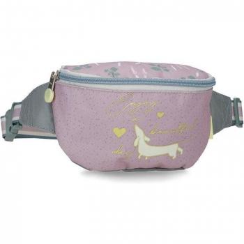 Riñonera Enso para niños Beautiful Day morado