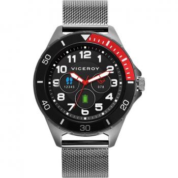 Smartwatch Viceroy para niños con malla milanesa IP gris
