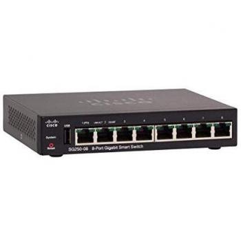 Cisco SG250-08 Switch Gigabit 8 porte