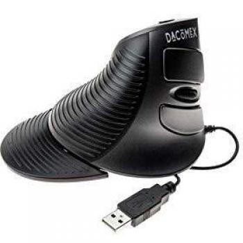 Souris Verticale Dacomex V200U Noir Cablata